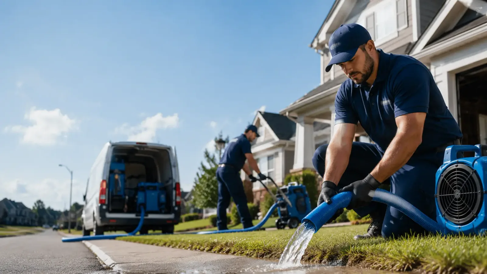 Flood Damage Restoration in Westerville, OH